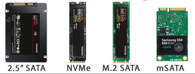 パソコンストレージのPCIe SSDとSATA SSDの違い