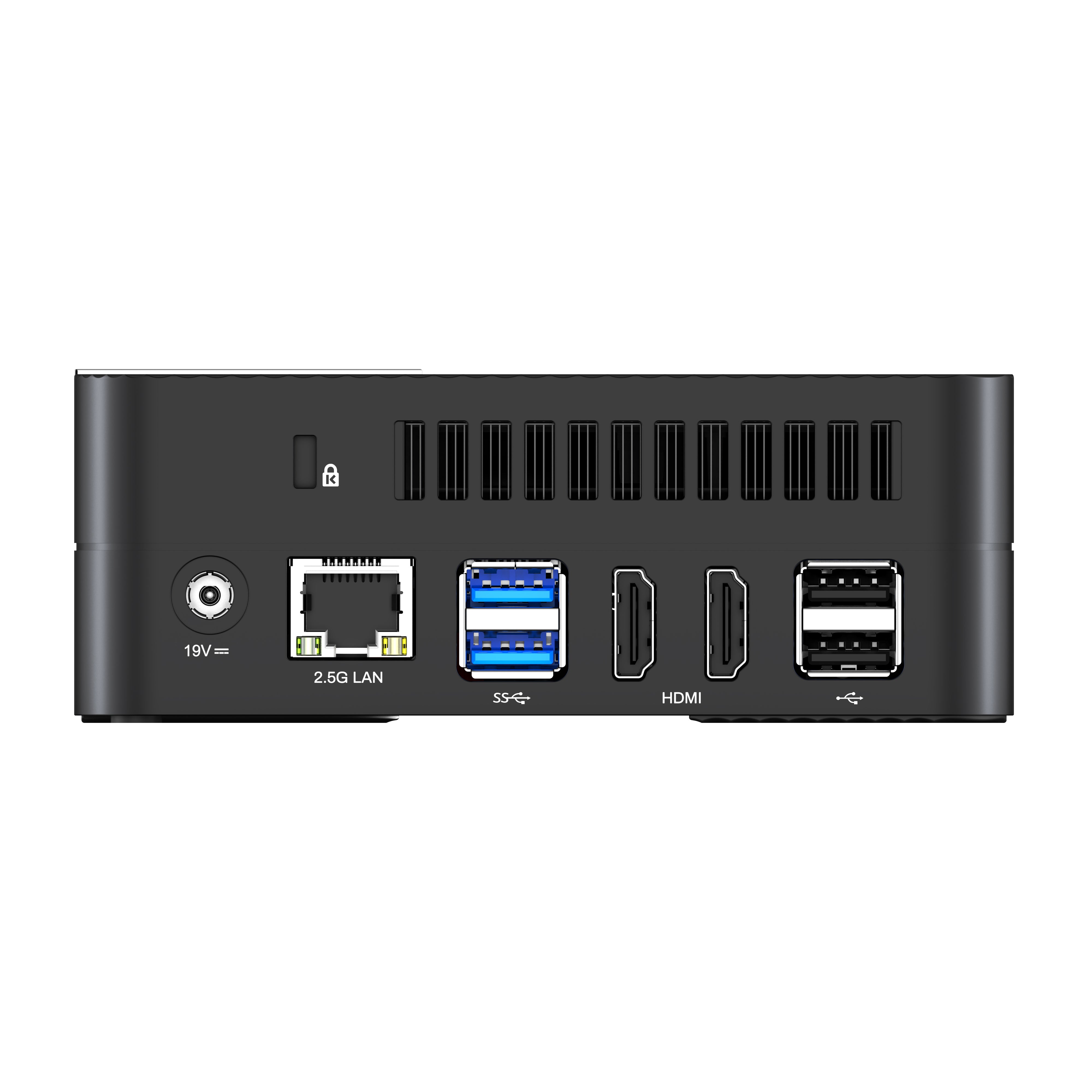 Minisforum UM773 Lite AMD Ryzen™ 7 7735HS Mini PC